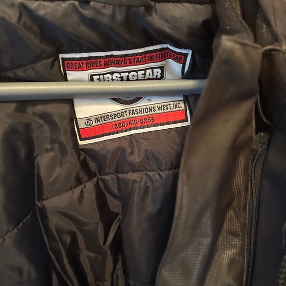 First Gear Kilimanjaro AIR Motorcycle Jacket - Picture 4 of 4